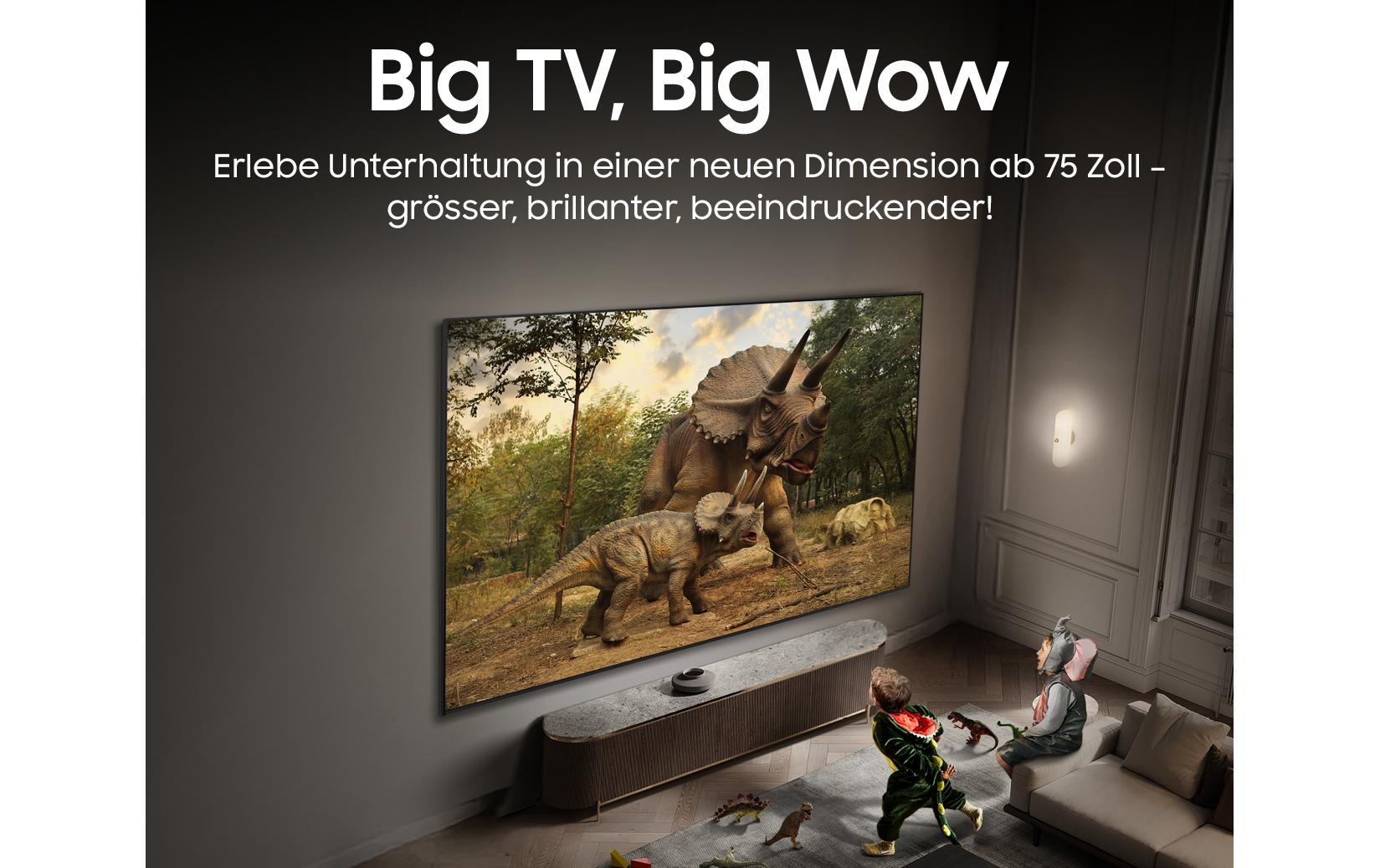 TV QE77S95F 77'' S95F OLED 4K AI TV, 2025<br>120 Hz (Up to 165 Hz), 4K (3.840 x 2.160), NQ4 AI Gen3 Processor, 70W 4.2.2CH