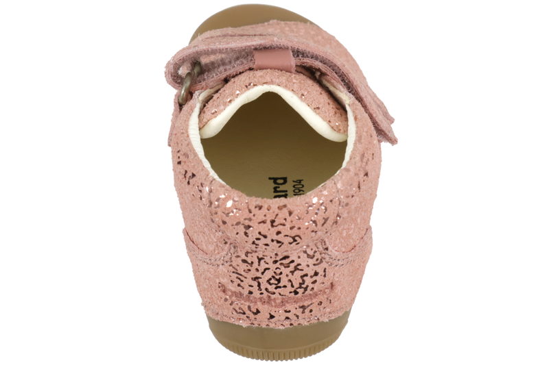 BUNDGAARD PETIT STRAP LEOPARD GOLDSTREAM PREWALKER