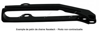 Patin de bras oscillant Racetech noir