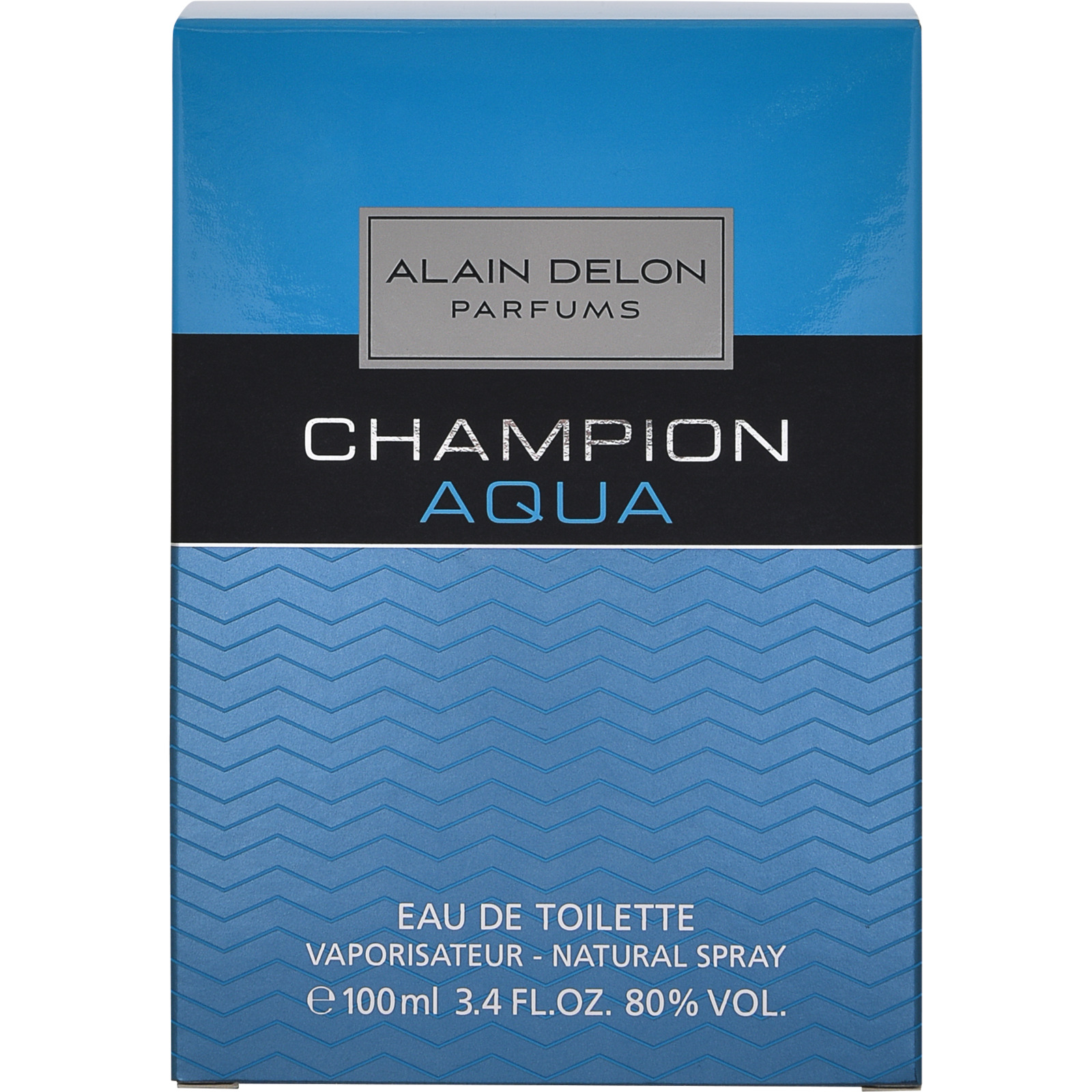 Alain Delon Champion Aqua Eau de Toilette 100 ml