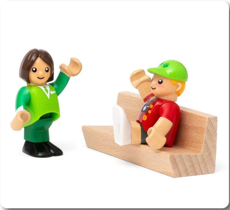 BRIO Cirkelvormige treinset - 33847