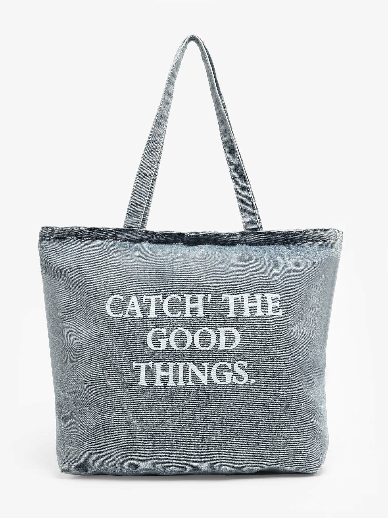 sac port paule Denim coton MINIPRIX