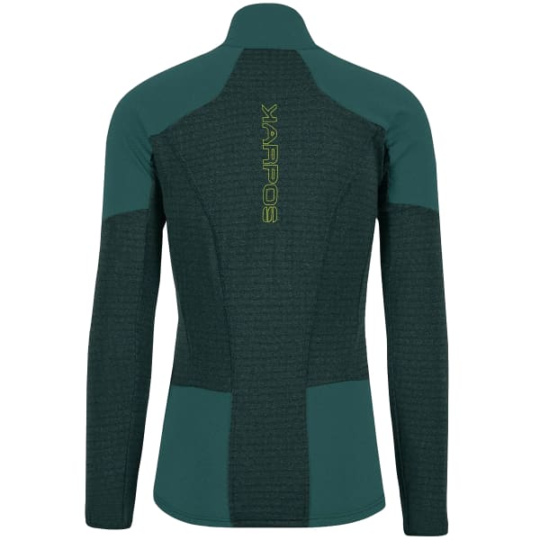 Veste polaire ski rando KARPOS PUEZ FLEECE FOREST/BALSAM