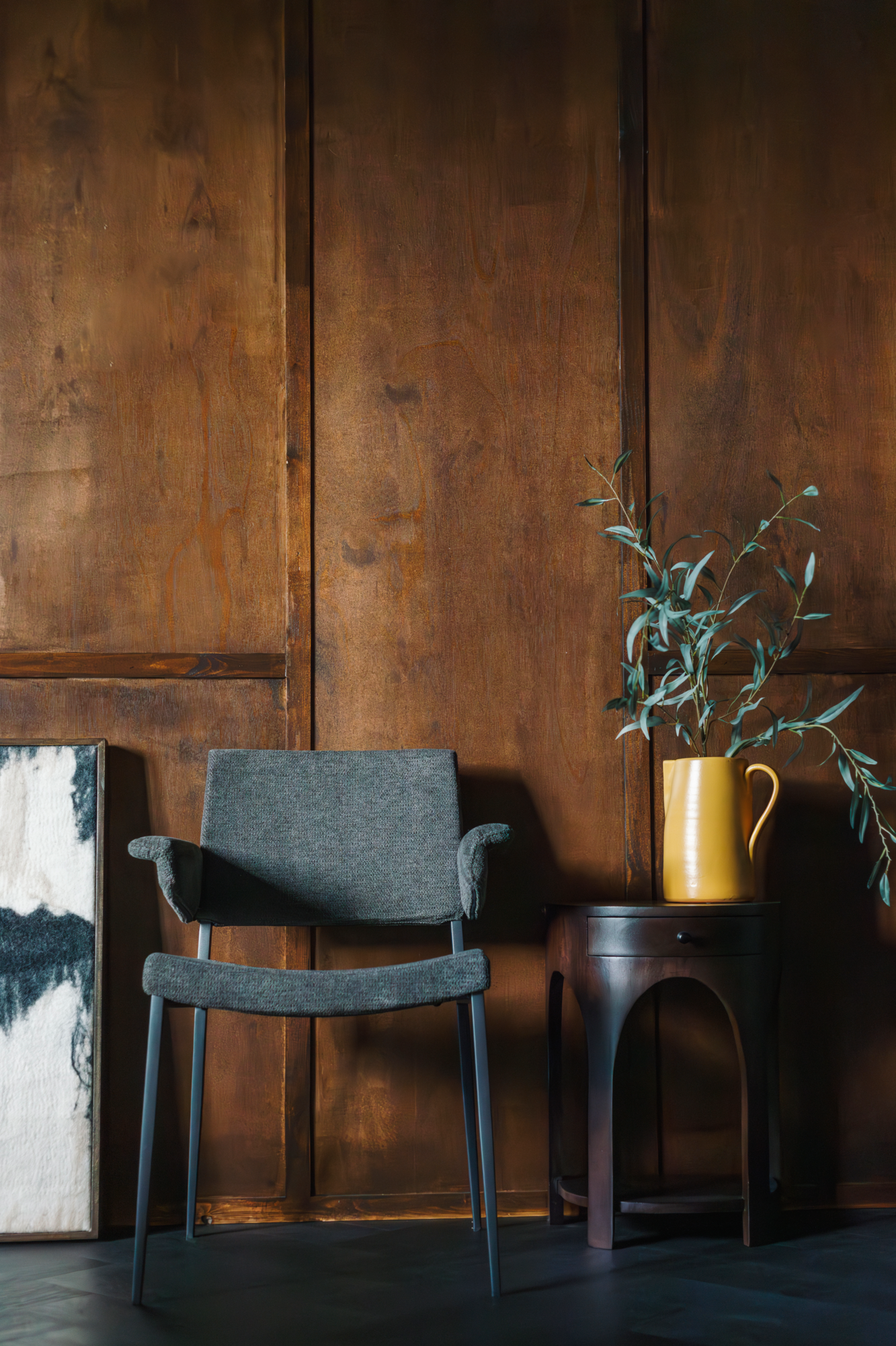 Armchair Portland Grey