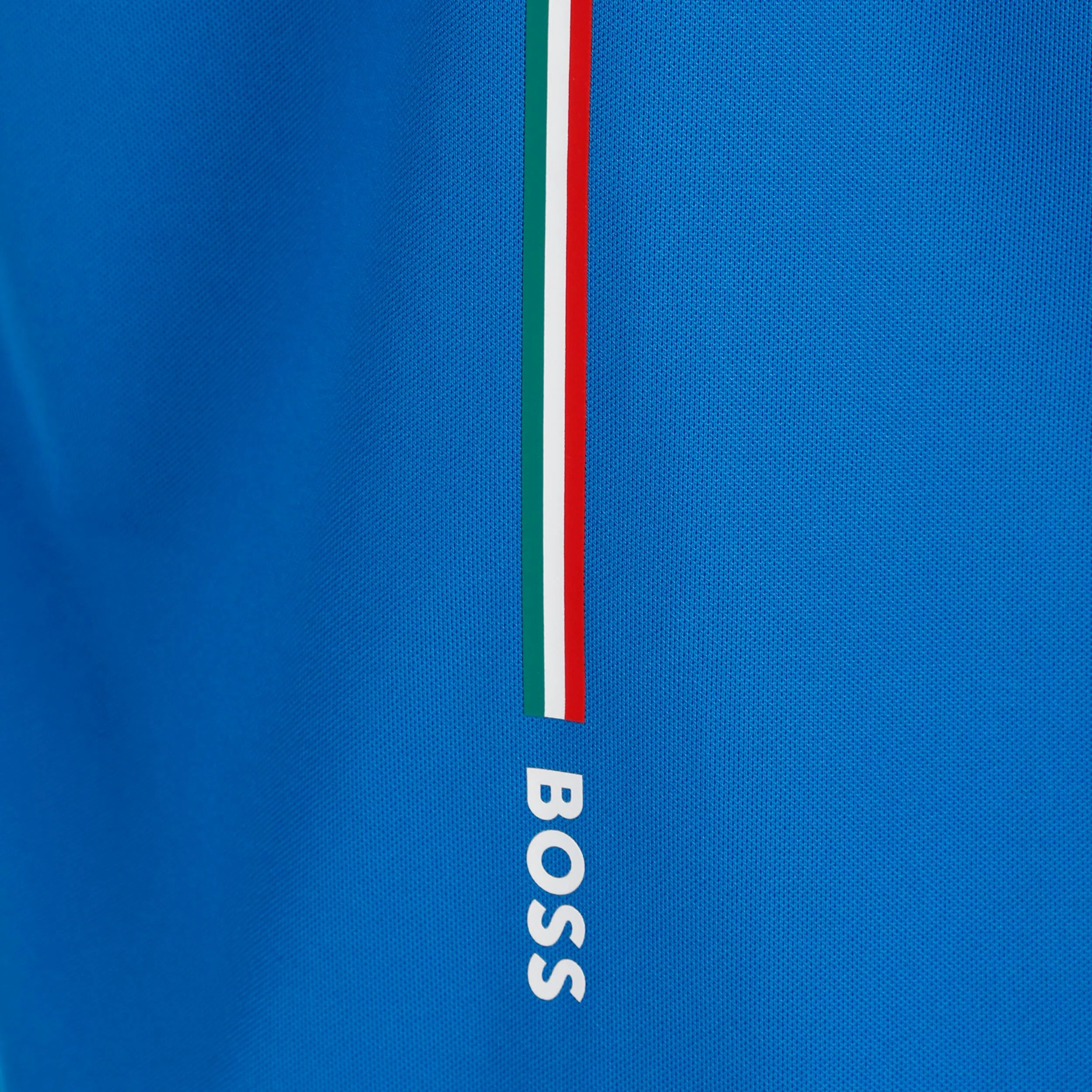 BOSS Patteo Polo Hommes - Bleu Foncé