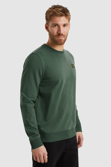 PME legend groene heren sweater