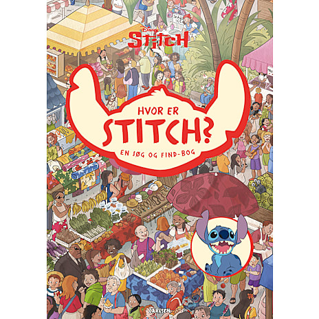 Hvor er Stitch? En søg og find-bog