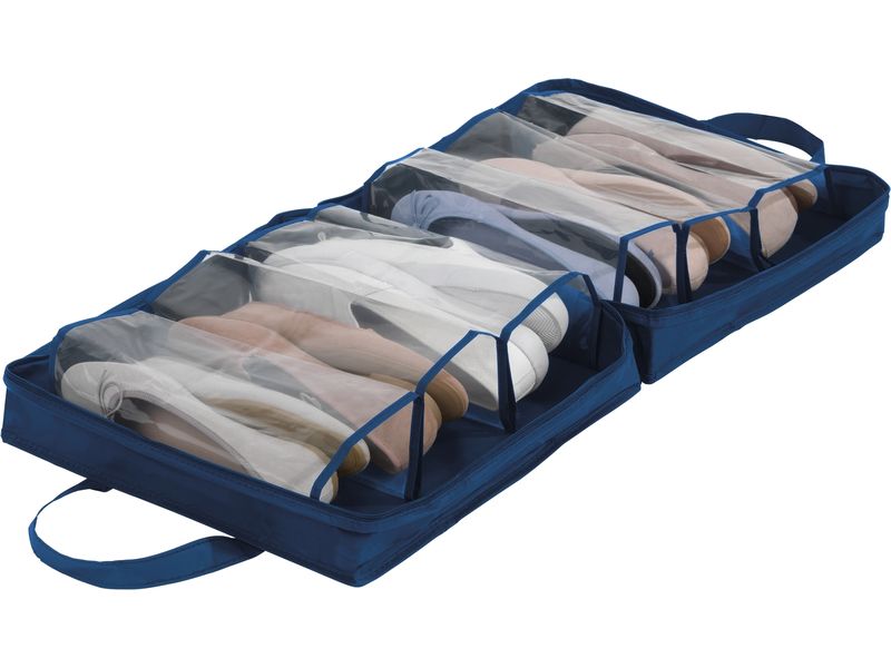 Wenko Schuhtasche Business 36.5 x 14.5 x 36.5 cm Schuhkoffer