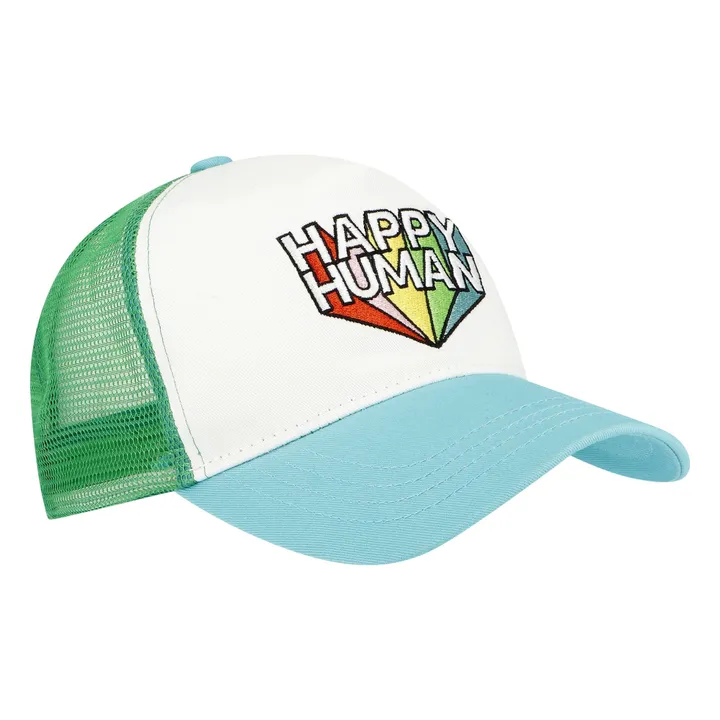 Cos I Said So Casquette Happy Human | Bleu