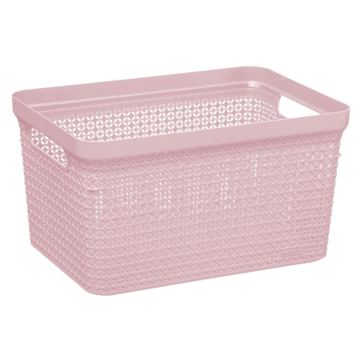 PANIER 5L SCANDI ROSE