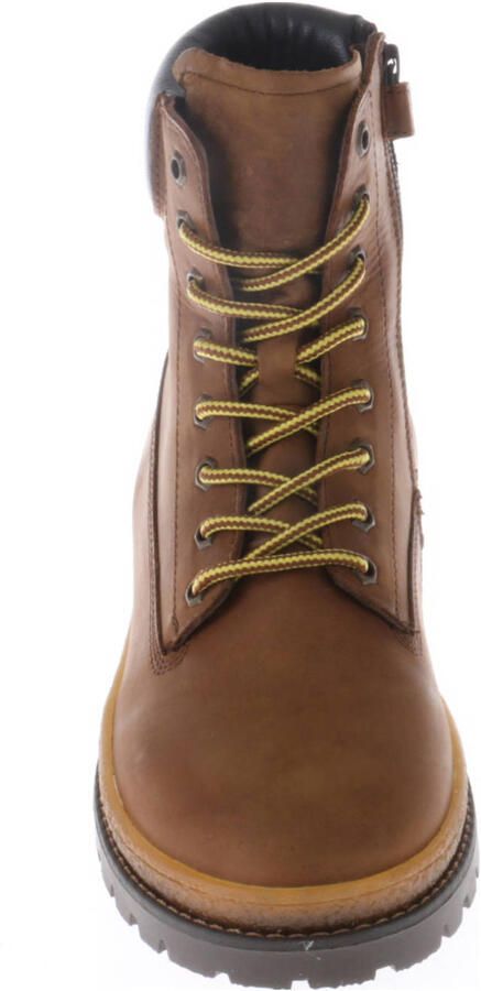 Hip H1704 Sneakers Jongens Leren Sneaker Camel