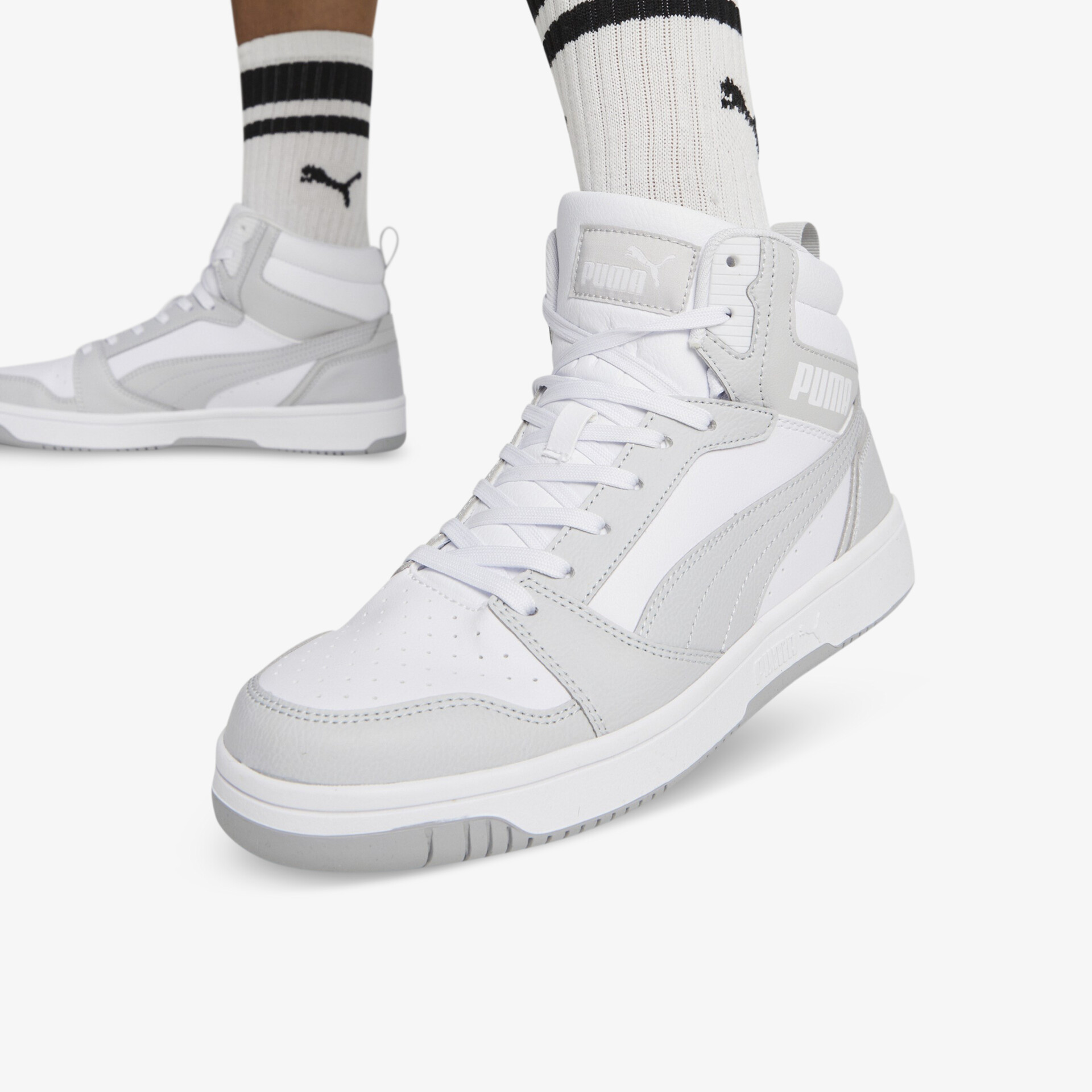 PUMA Herren Sneaker High Rebound V6 - weiß | Jetzt auf reno.de kaufen