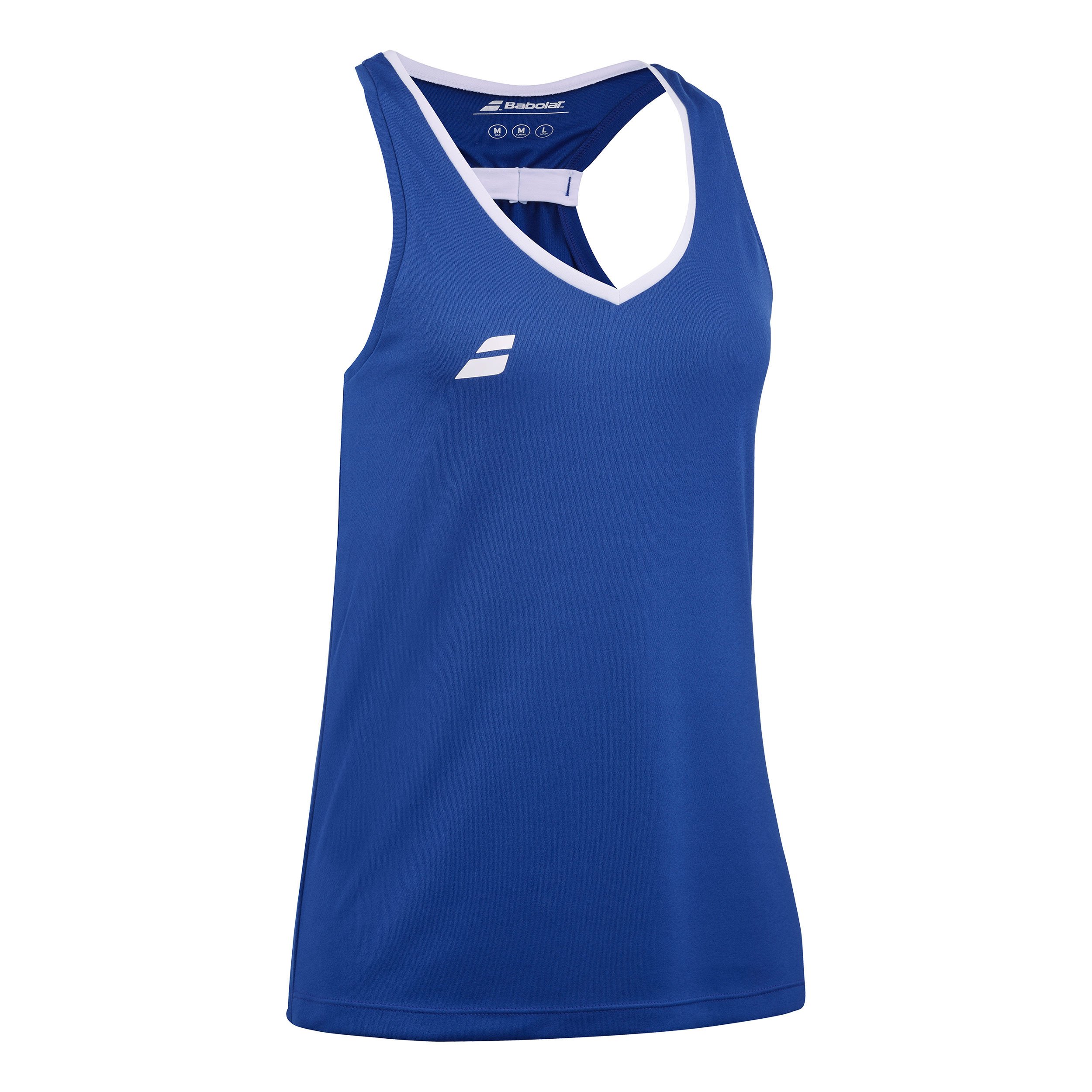 Babolat Play Débardeur Tank Top Femmes - Bleu