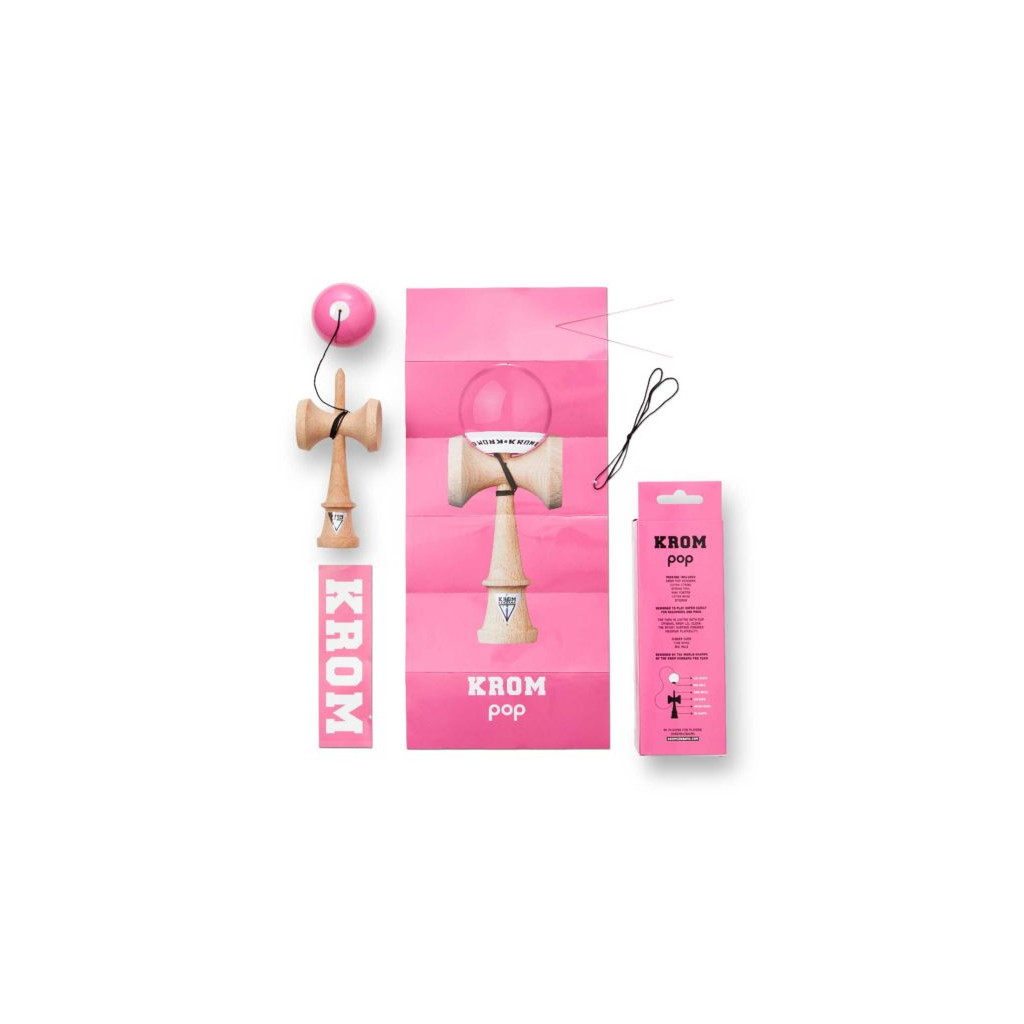 Kendama Krom Pop LOL - Pink