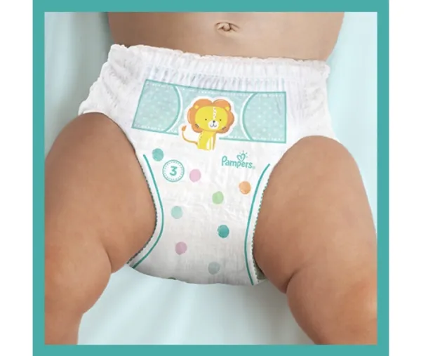 Pampers Sensitive 8006540068632, Vådservietter til baby, Dermatologisk testet, Allergivenlig, Neutral pH, Parfumefri