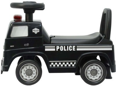 Milly Mally Gåbil Mercedes-Benz Actros Police, Svart