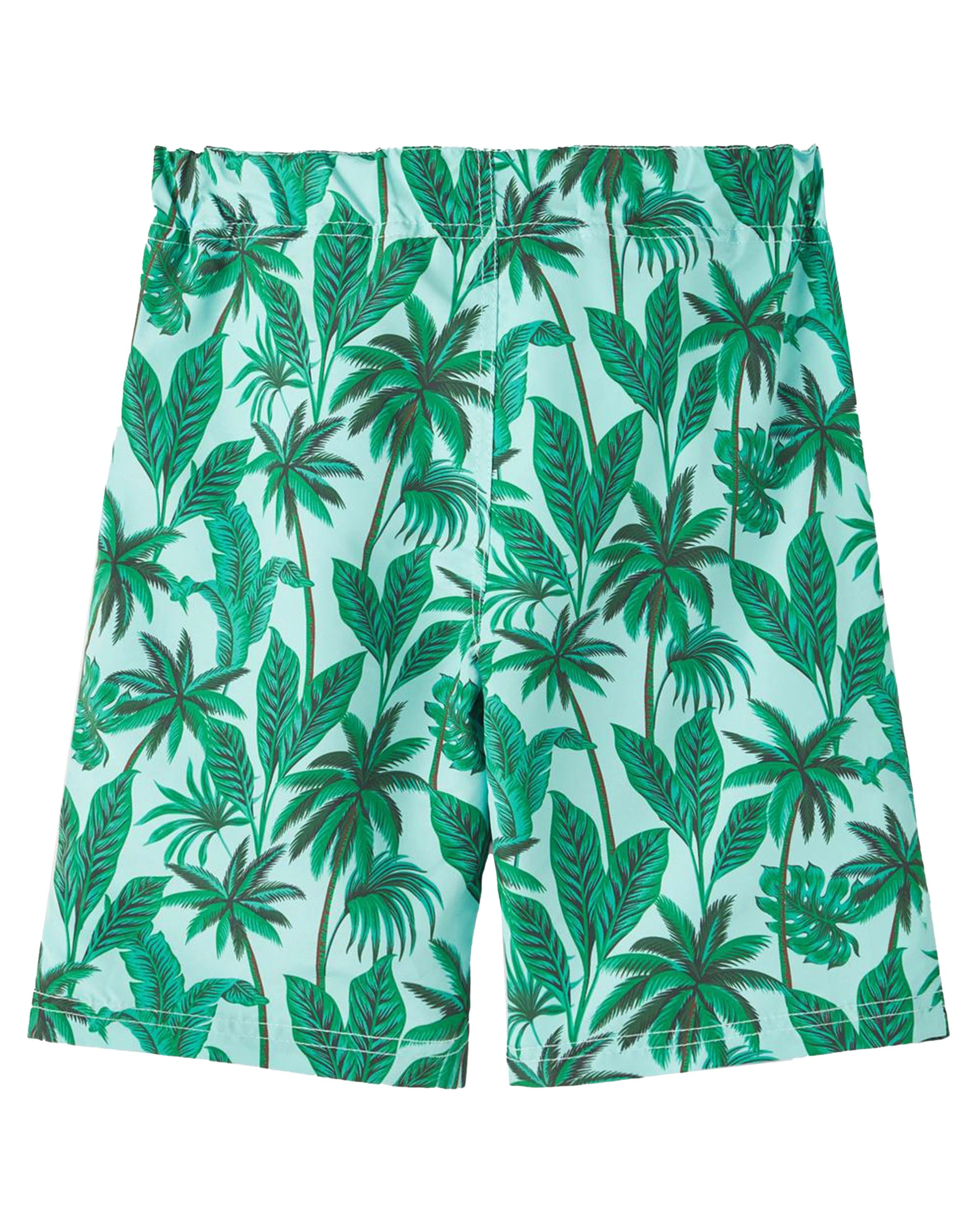 Badeshorts NKMZIMMI LONG in aqua splash