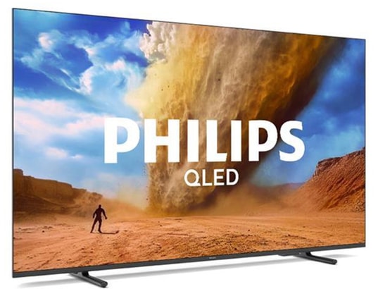 PHILIPS - TV QLED 4K 139 cm 55PUS7800