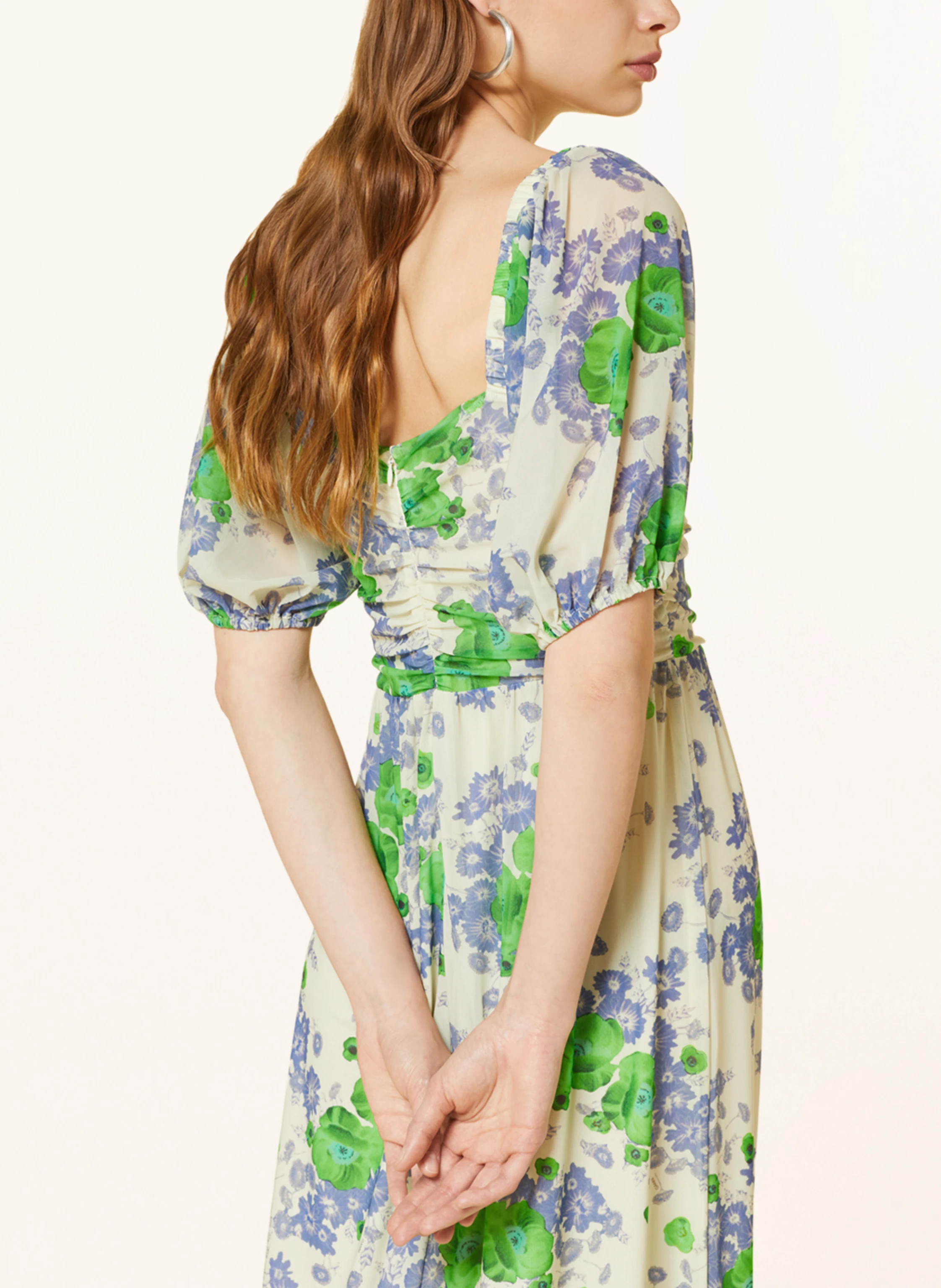 GANNI Mesh-Kleid