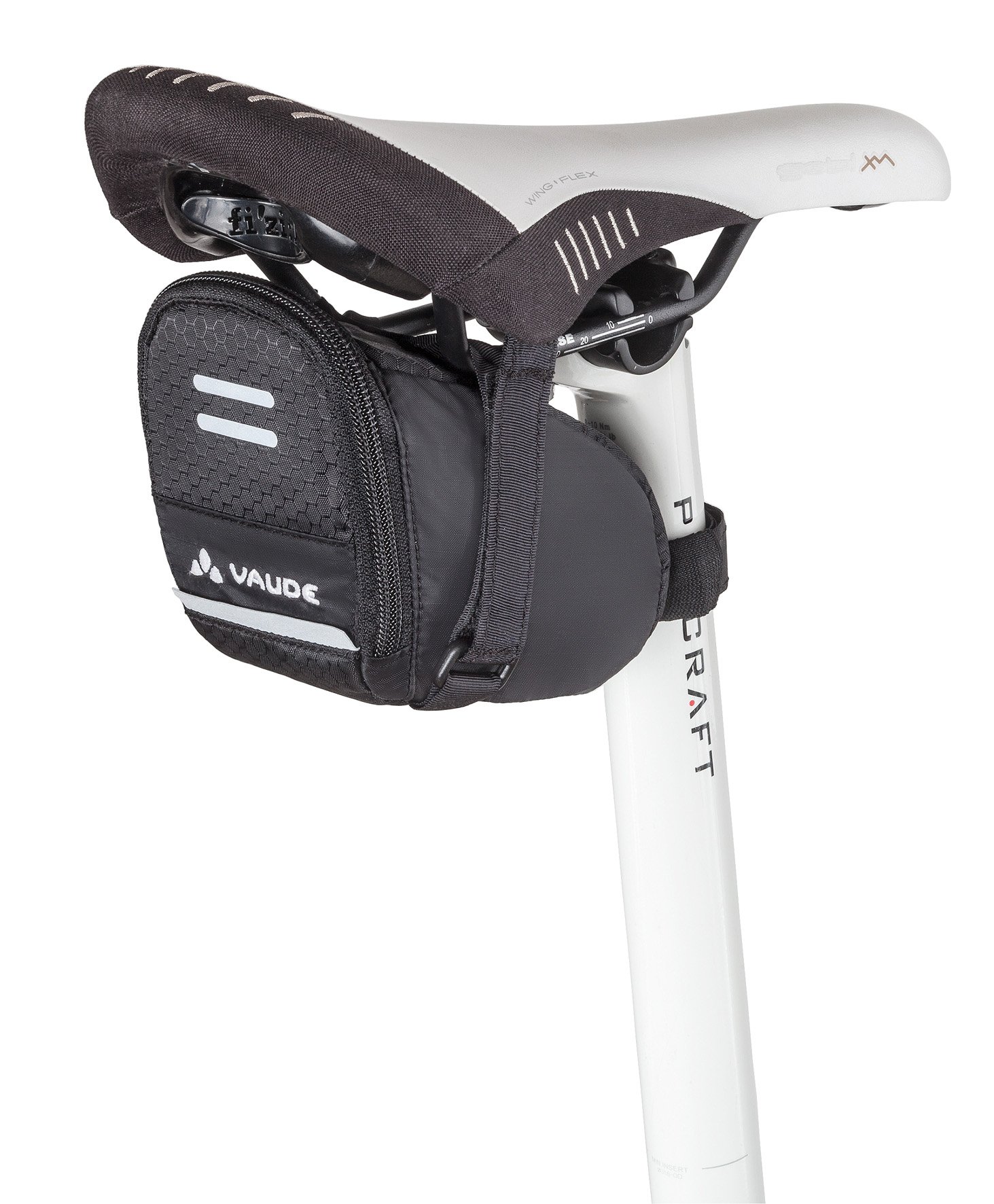 Vaude Race Light L sadeltaske