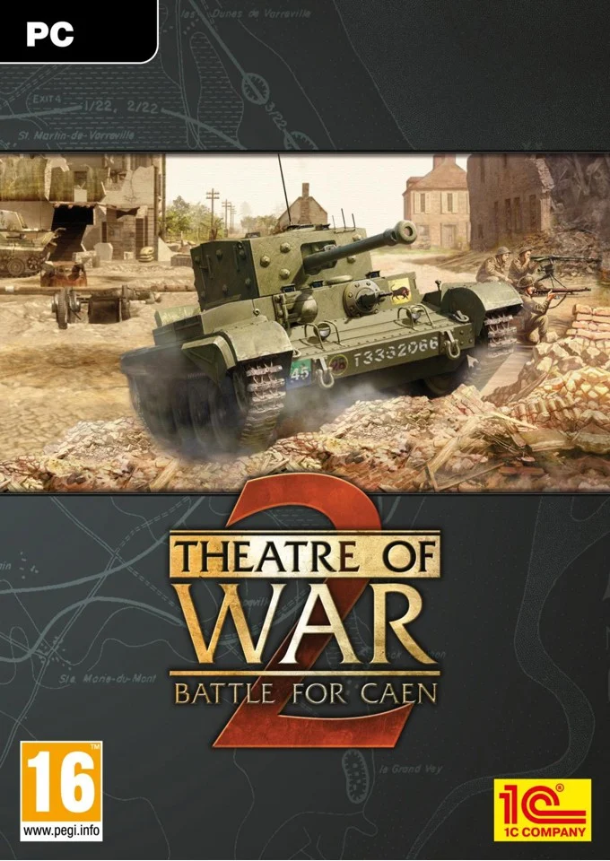Theatre of War 2: Battle for Caen- PC
