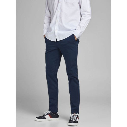 Jack & Jones - 12184901 MARCO JJFRED-NAVY BLAZER Azul