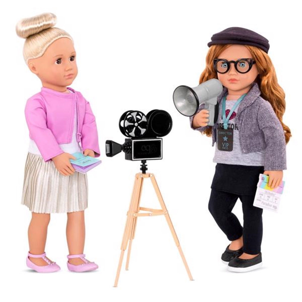 Køb Our Generation Dukketilbehør - Filmproduktion