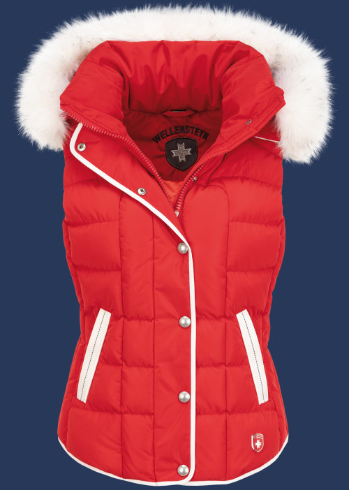 Stratosphere Vest PrincessAirTec, Red