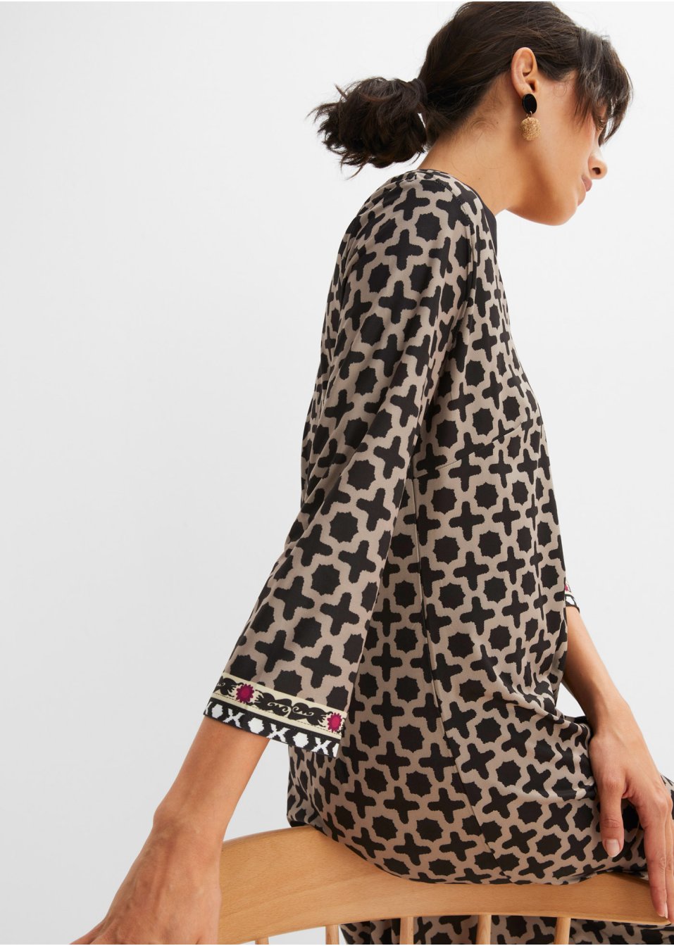 Robe en jersey