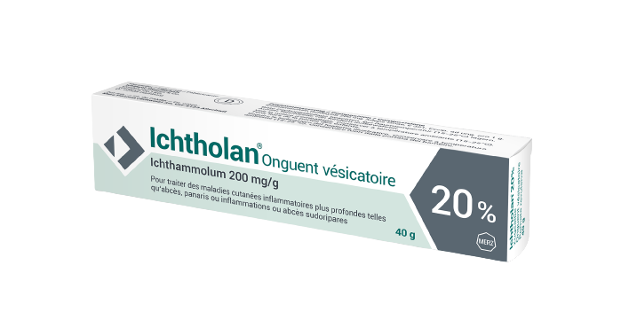 ICHTHOLAN Zugsalbe Salbe 20 % Tb 40 g