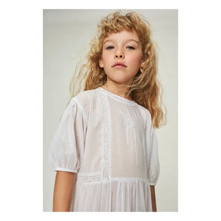 Faune Robe Rosemary | Blanc