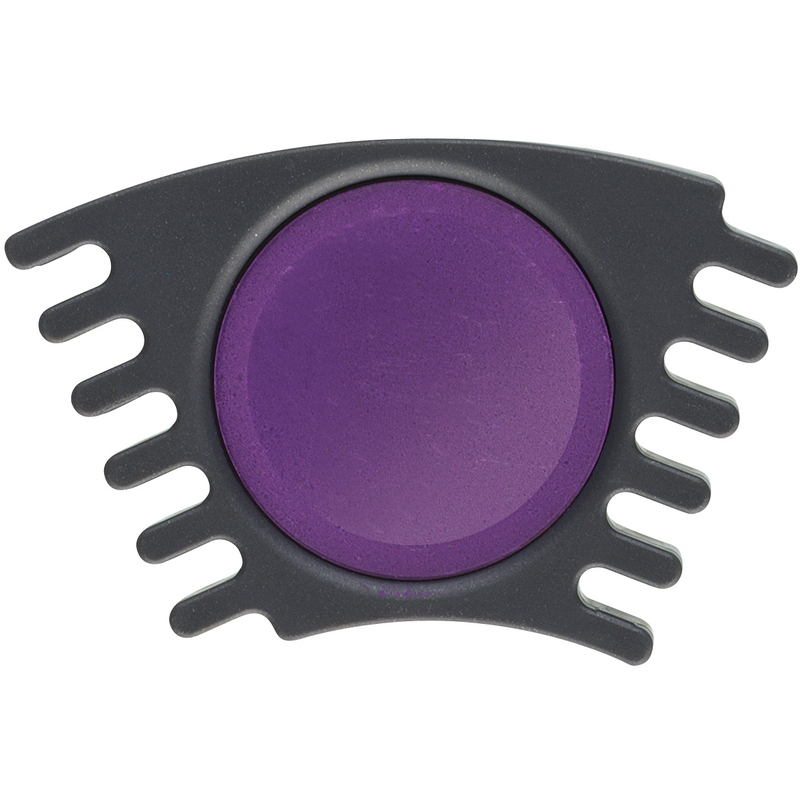 Faber-Castell Deckfarbe Connector, violett, 1 Stück