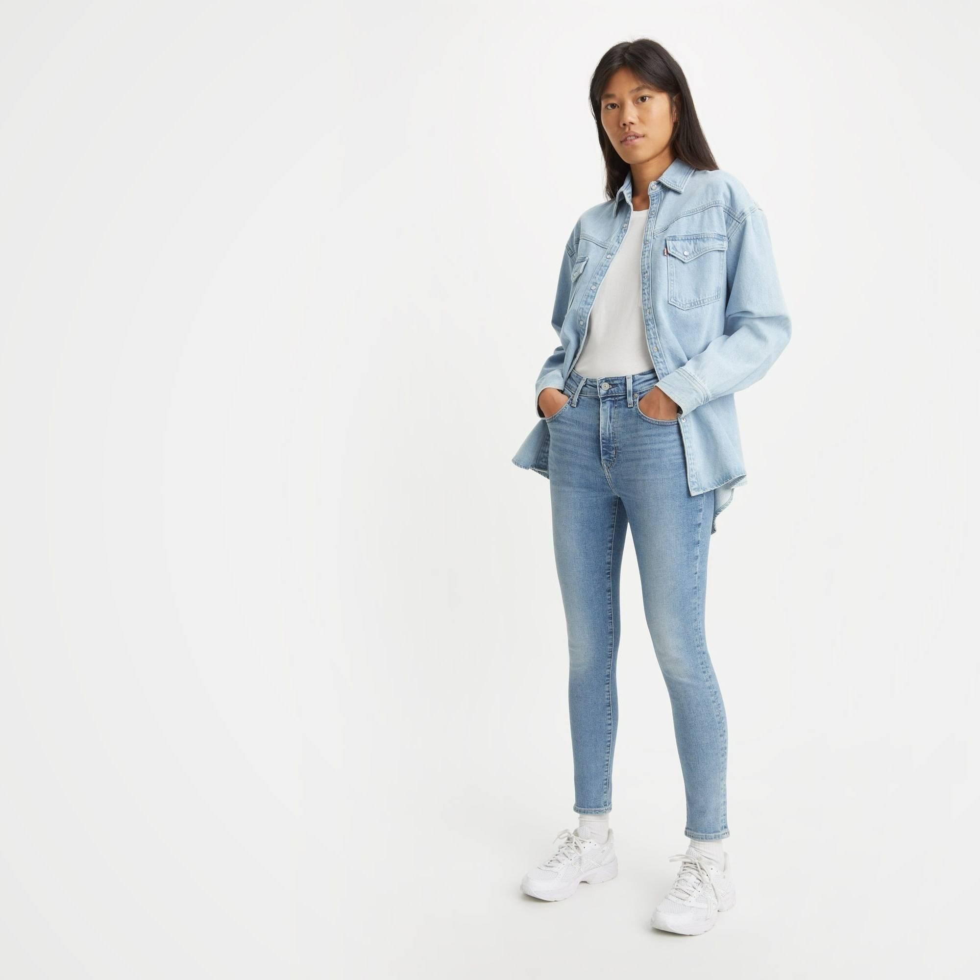 Levis 721 High Rise Skinny Jeans