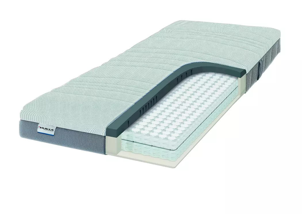 Taschenfederkernmatratze M400 Stretch