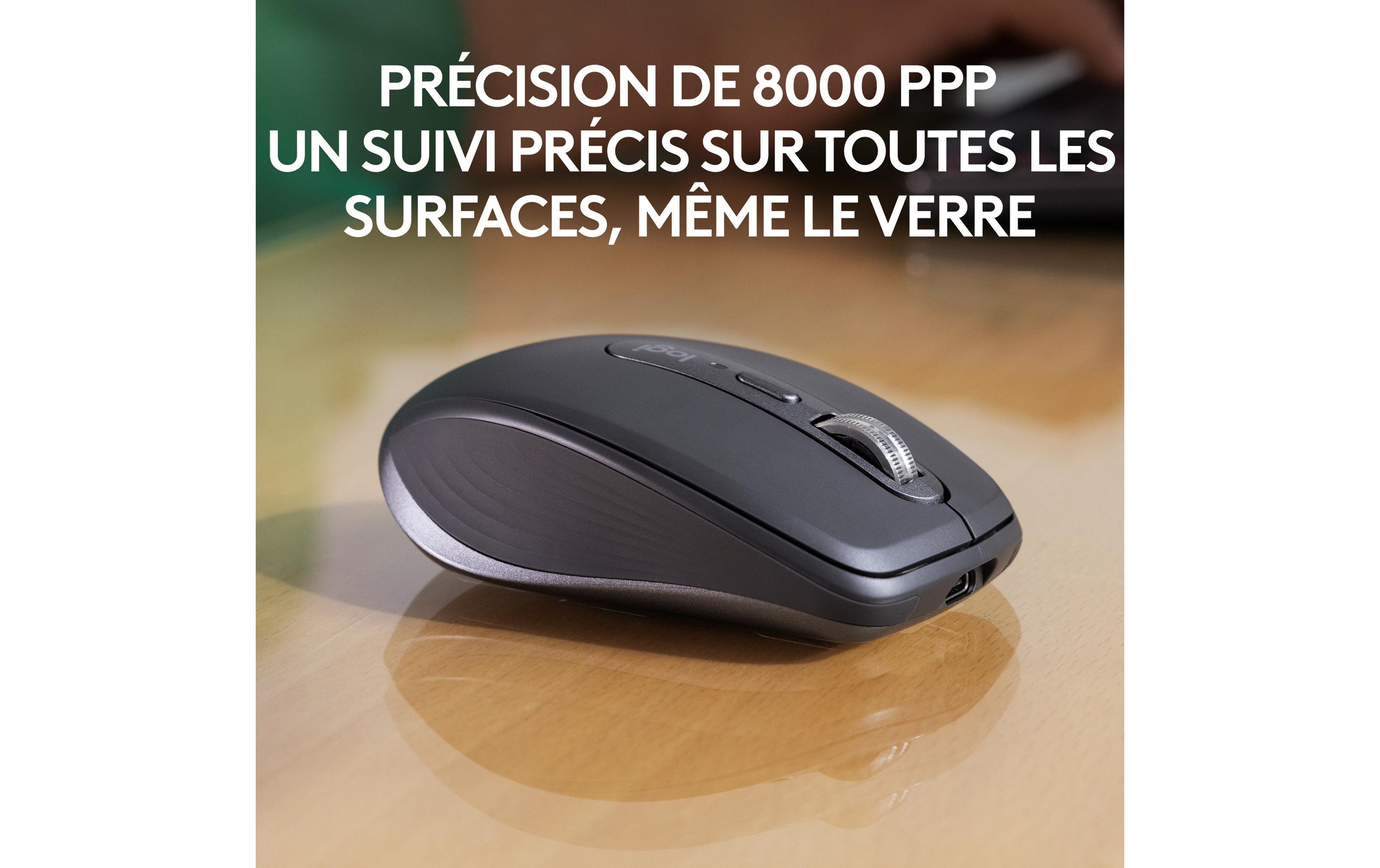 Logitech Maus »Maus MX Anywhere 3s for Business Graphite« kabellos