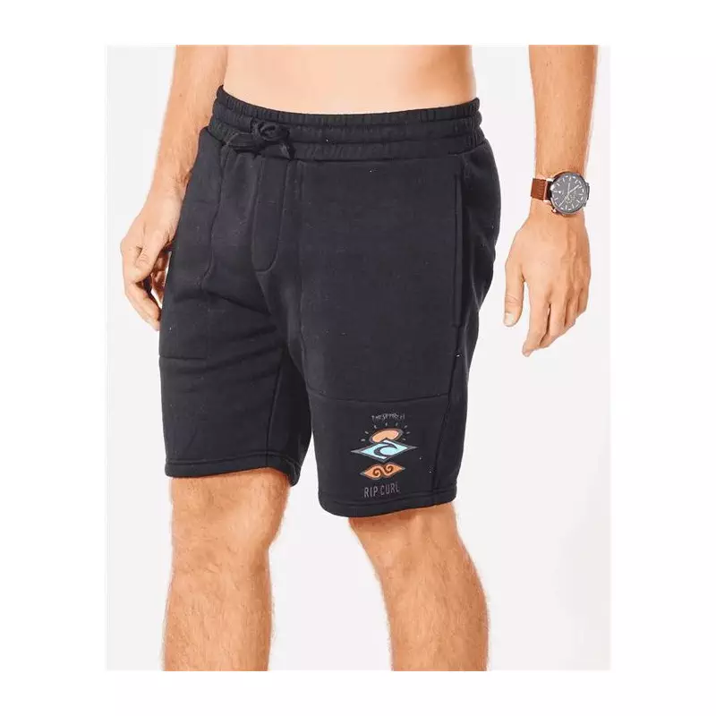 Short RIPCURL Search Icon Trackshort Black