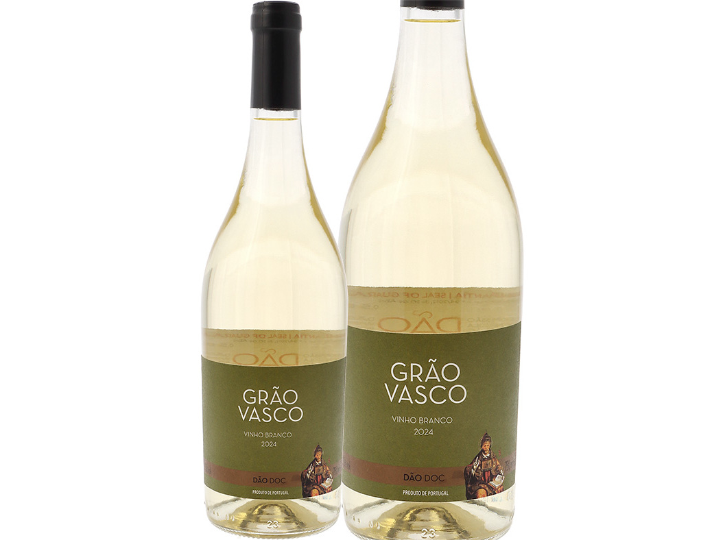 VINHO BRANCO GRÃO VASCO 0.75L