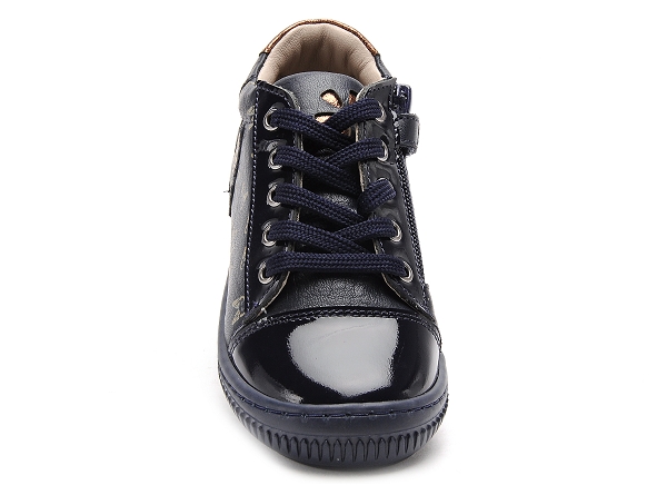 Aster boots bottine enfant fraterfly bleu