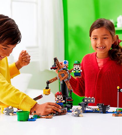 LEGO? Super Mario - Reznor-v?ltning - Udvidelsess?t - 71390  - 8