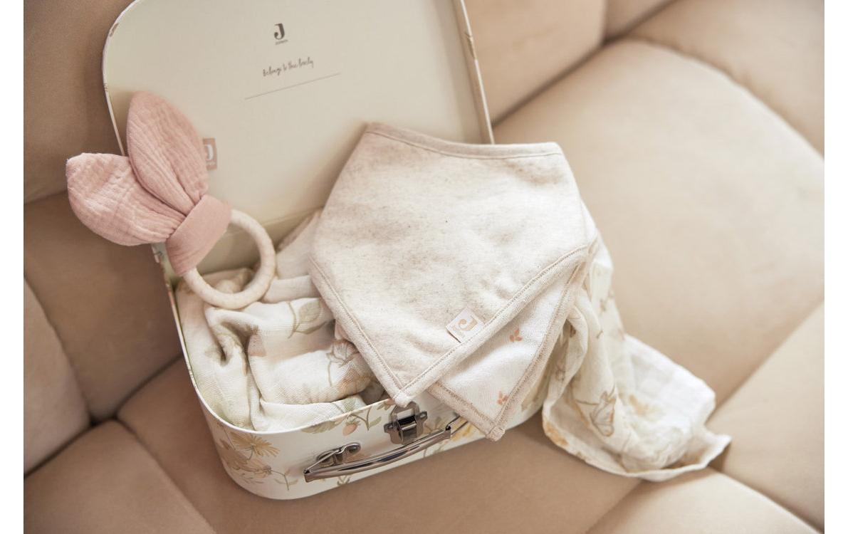 Schmusetuch Bunny Ears Wild RoseKuscheltuch für Babys