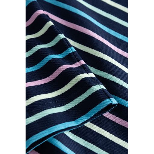 Wood Wood Ulla Stripe Kjole, Navy Stripes, XS