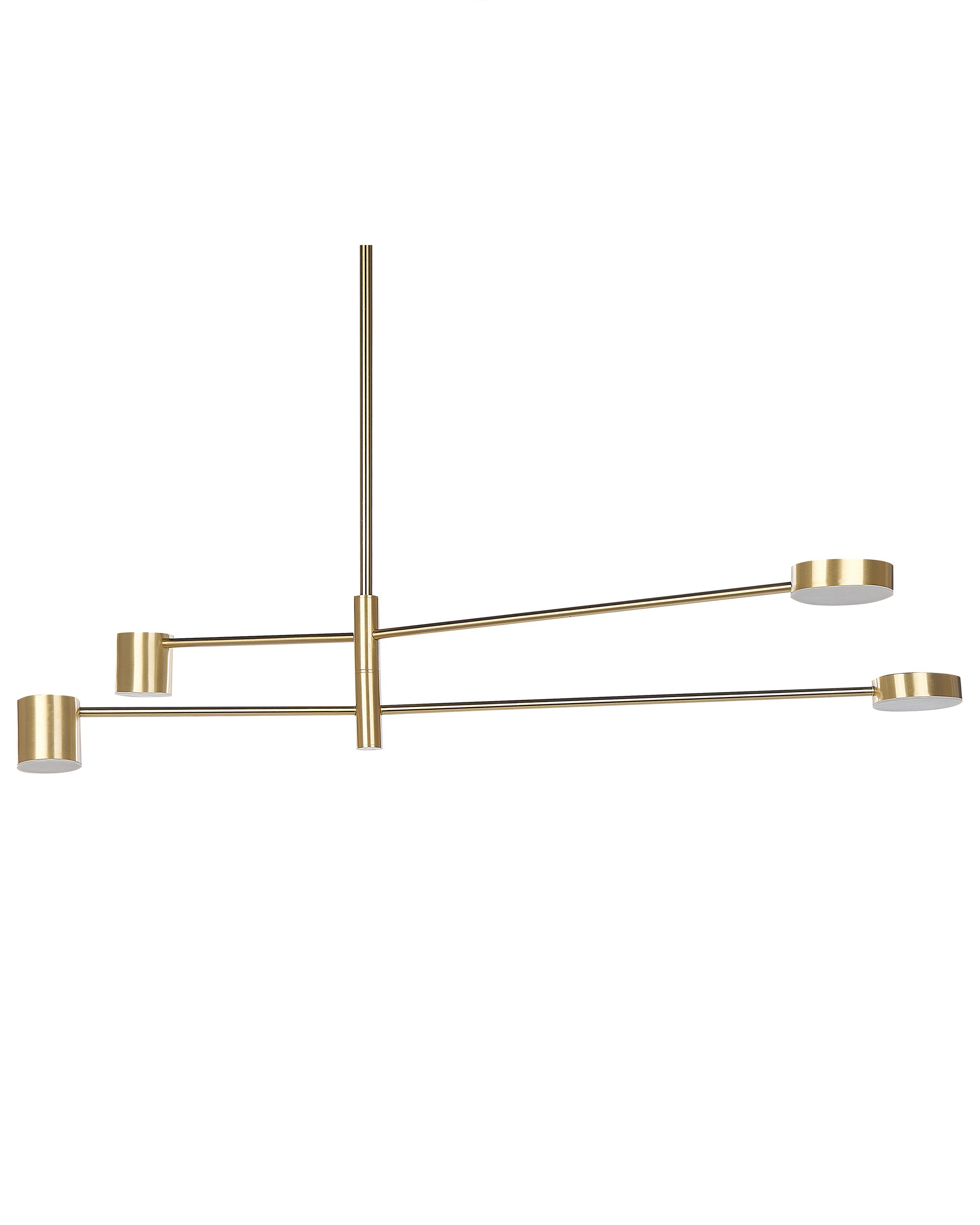 Hanglamp BANDON Metaal Goud