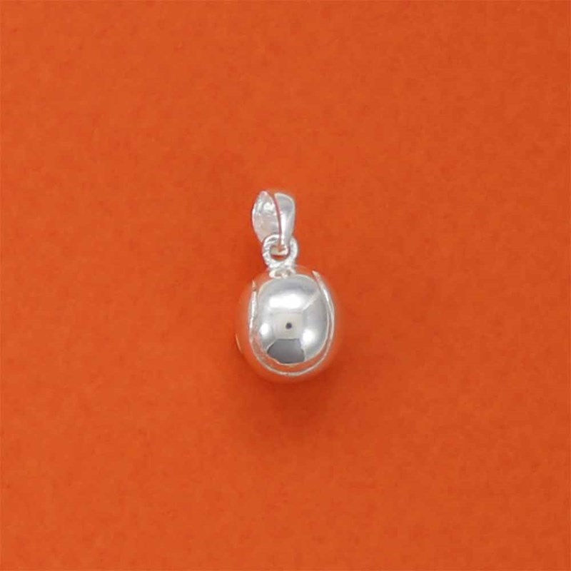 Pendentif balle de tennis - Argent massif