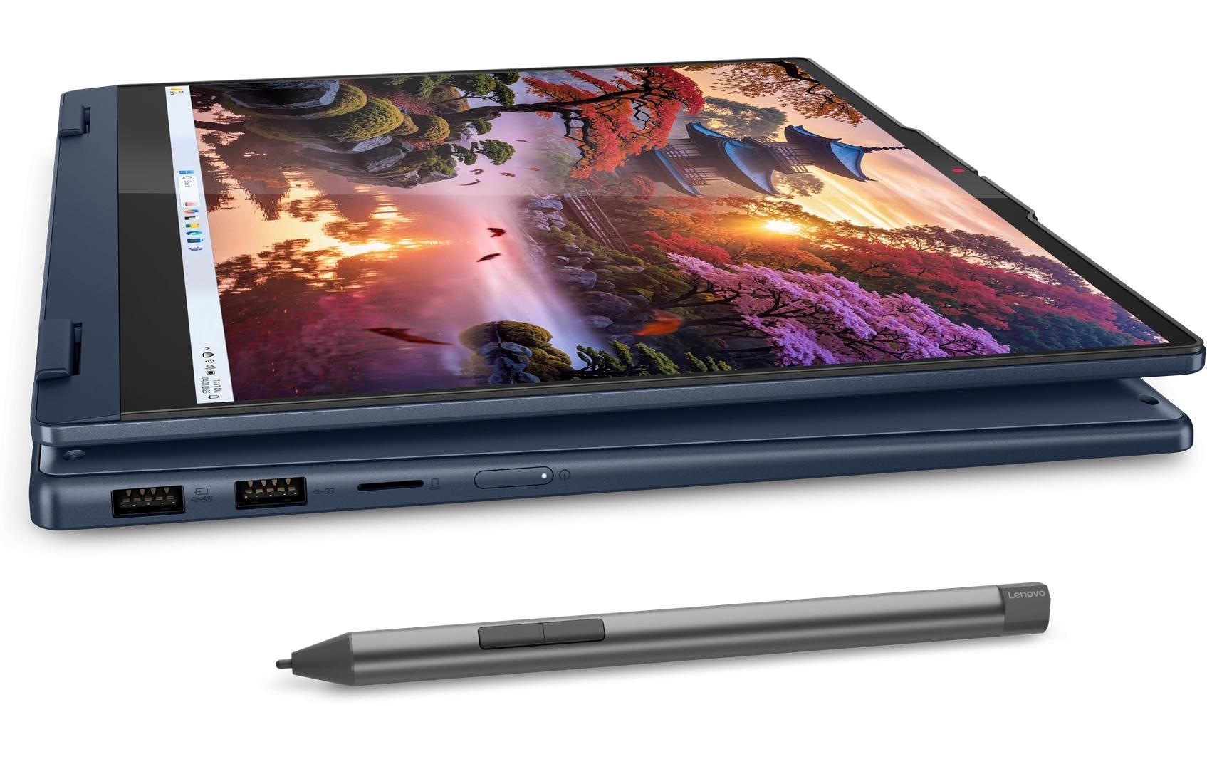 Lenovo Convertible Notebook »IdeaPad 5 2-in-1 14AKP10« / 14 ″ AMD Ryzen™ AI 7 Radeon Graphics