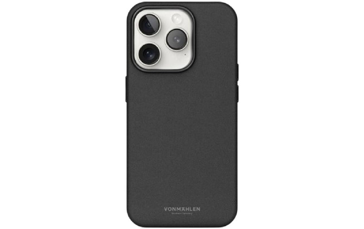 Back Cover Like Leather iPhone 16 Pro SchwarzLeather Backcover für das Apple iPhone 16 Pro