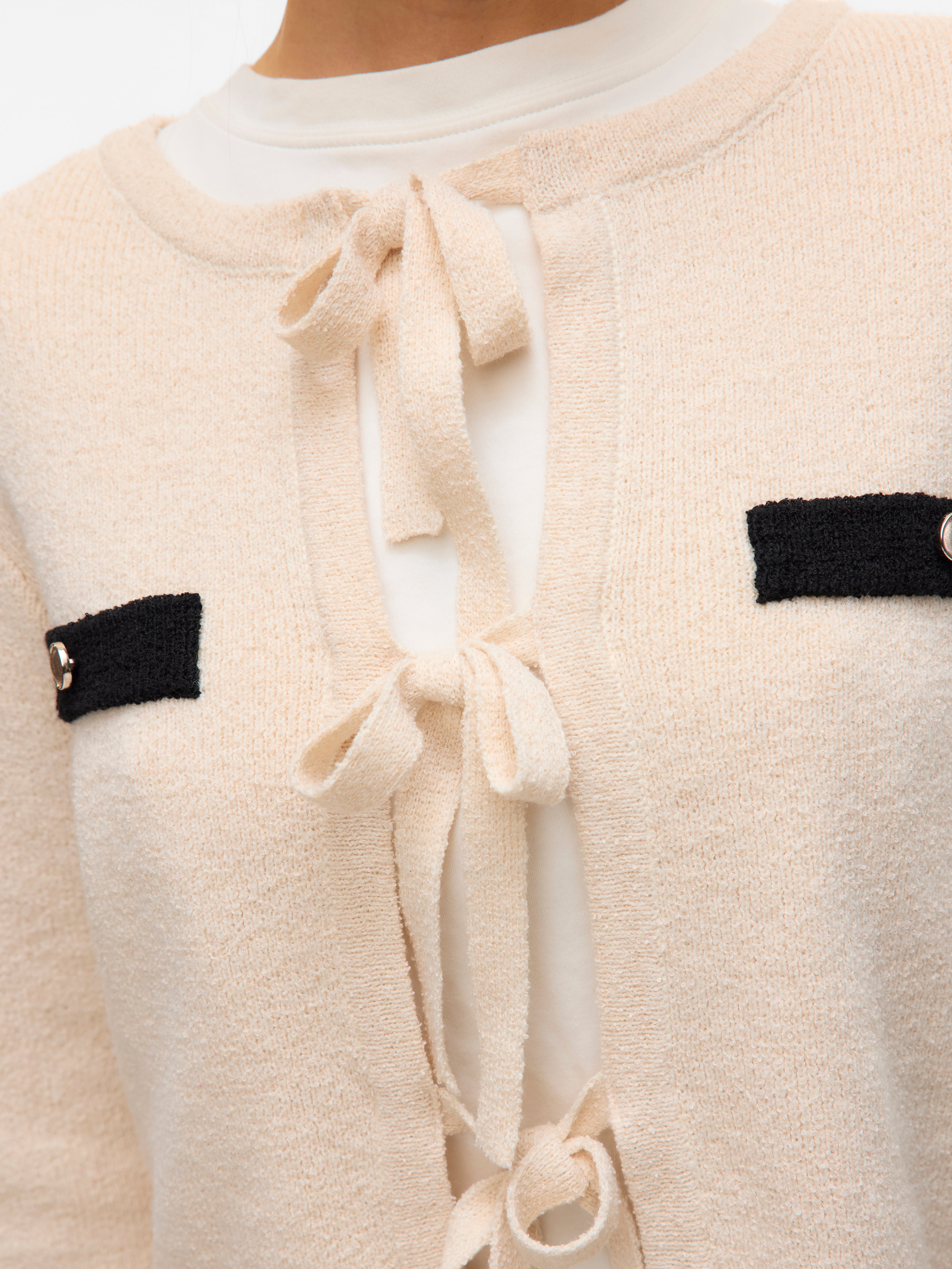 VMHILDUR Gebreid vest