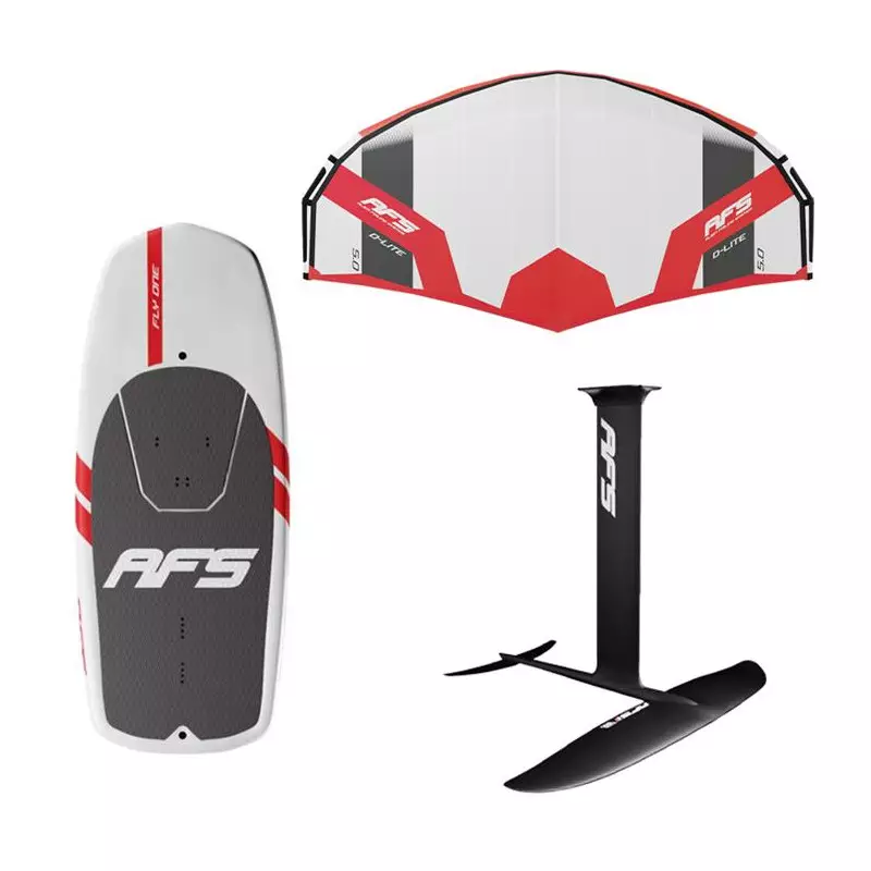 Pack wingfoil AFS Access 2024 (Fly One + Flyer + D-Lite)