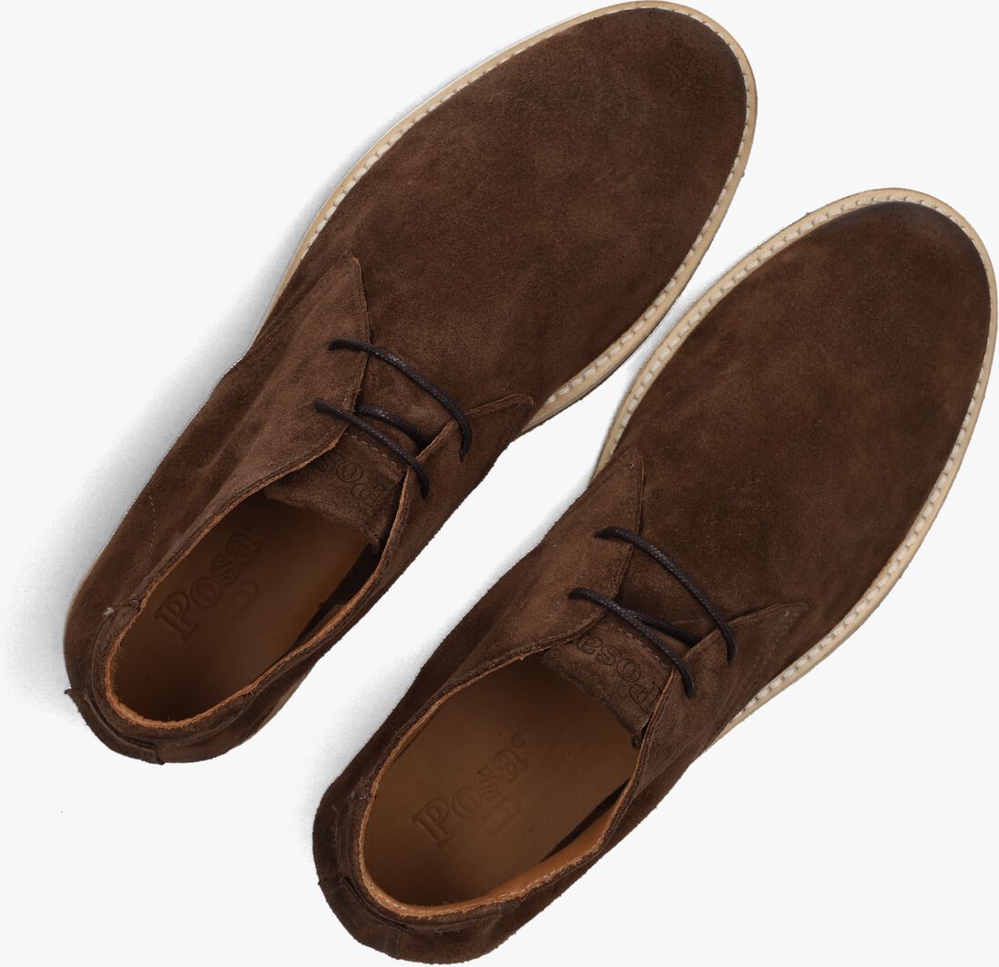 bruine posa veterboots desert boat m