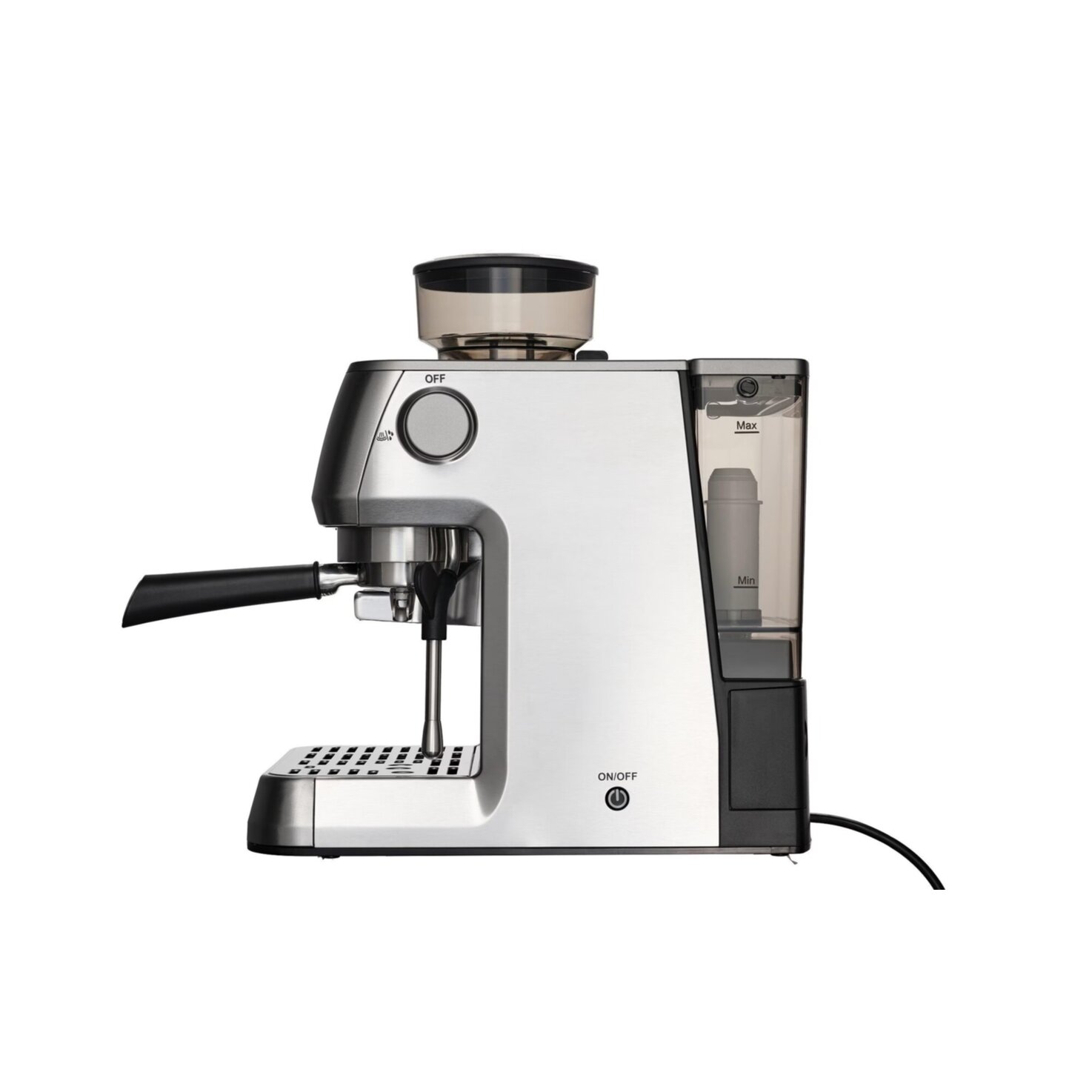 Solis Siebträgermaschine Grind & Infuse Perfetta