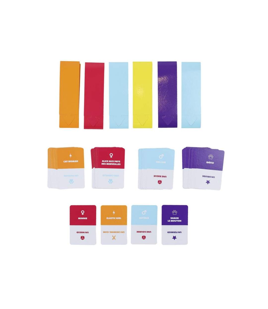 Paris Prix - Jeu De 60 Cartes qui Suis-je 13cm Multicolore